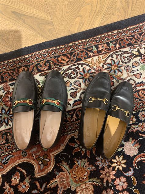 gucci brixton vs jordaan|jordan vs brixton loafers.